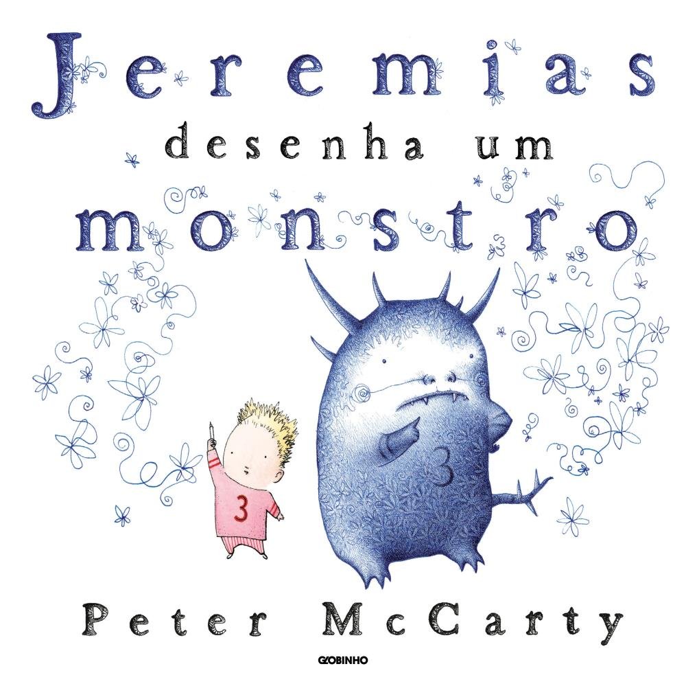 Contação de histórias: Jeremias desenha um monstro