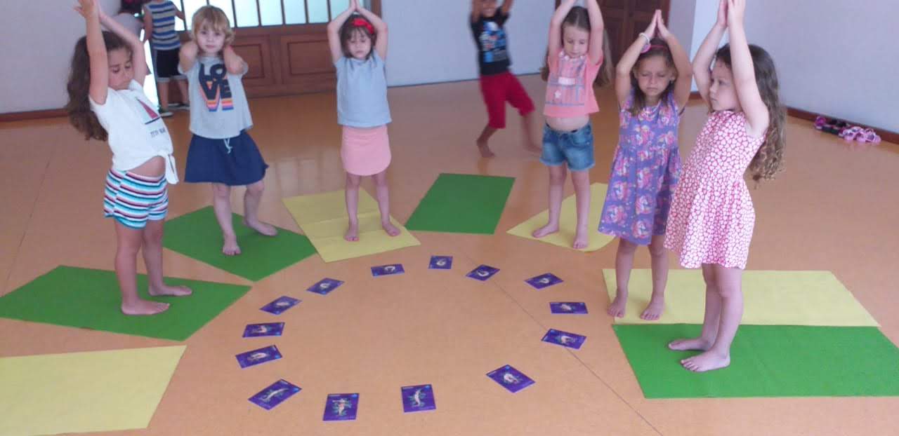 Aula de Yoga