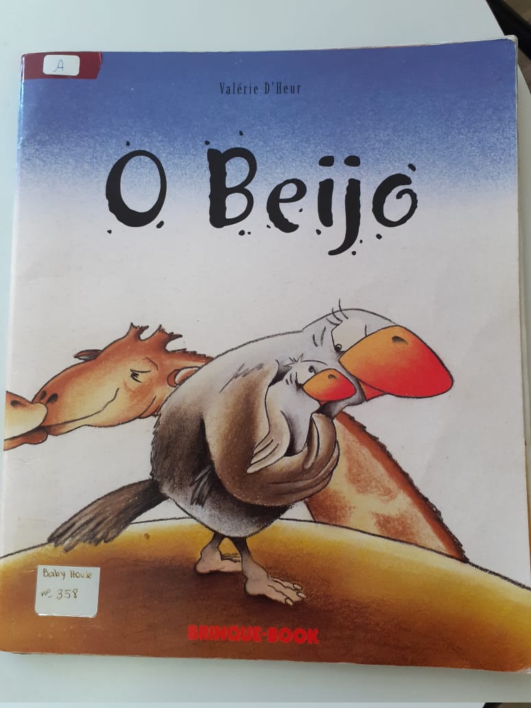 Contação de história: O beijo (Maternal I)