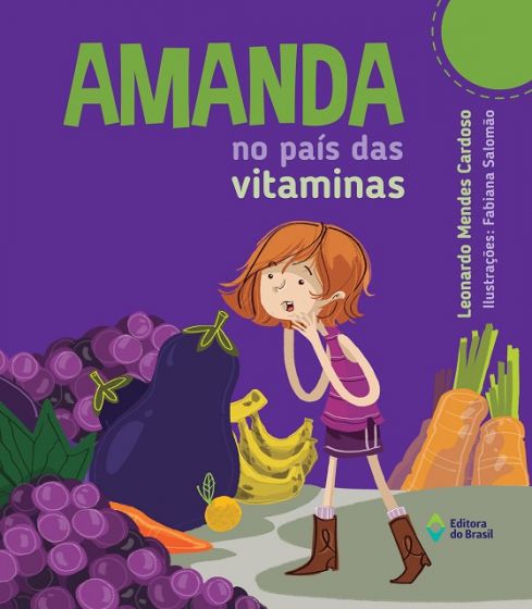 Contação de história da Nutri: Amanda no país das vitaminas (Todas as turmas)