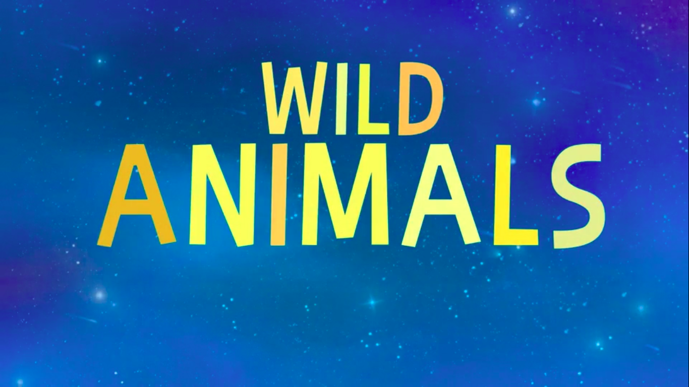 Inglês: Wild animals - Animais selvagens (Maternais II e Jardins)