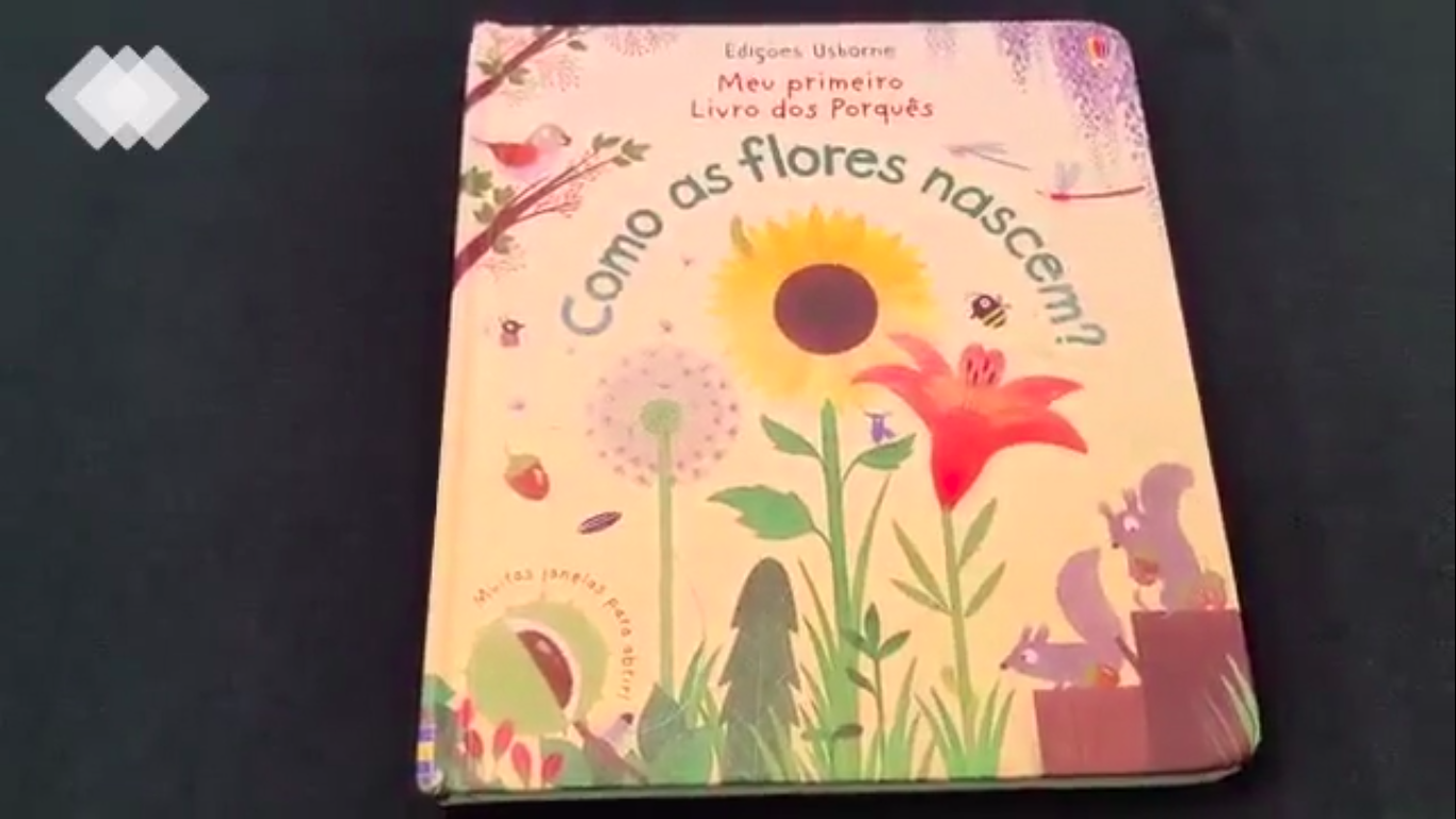 Contação de história: Como as flores nascem? (Todas as turmas)