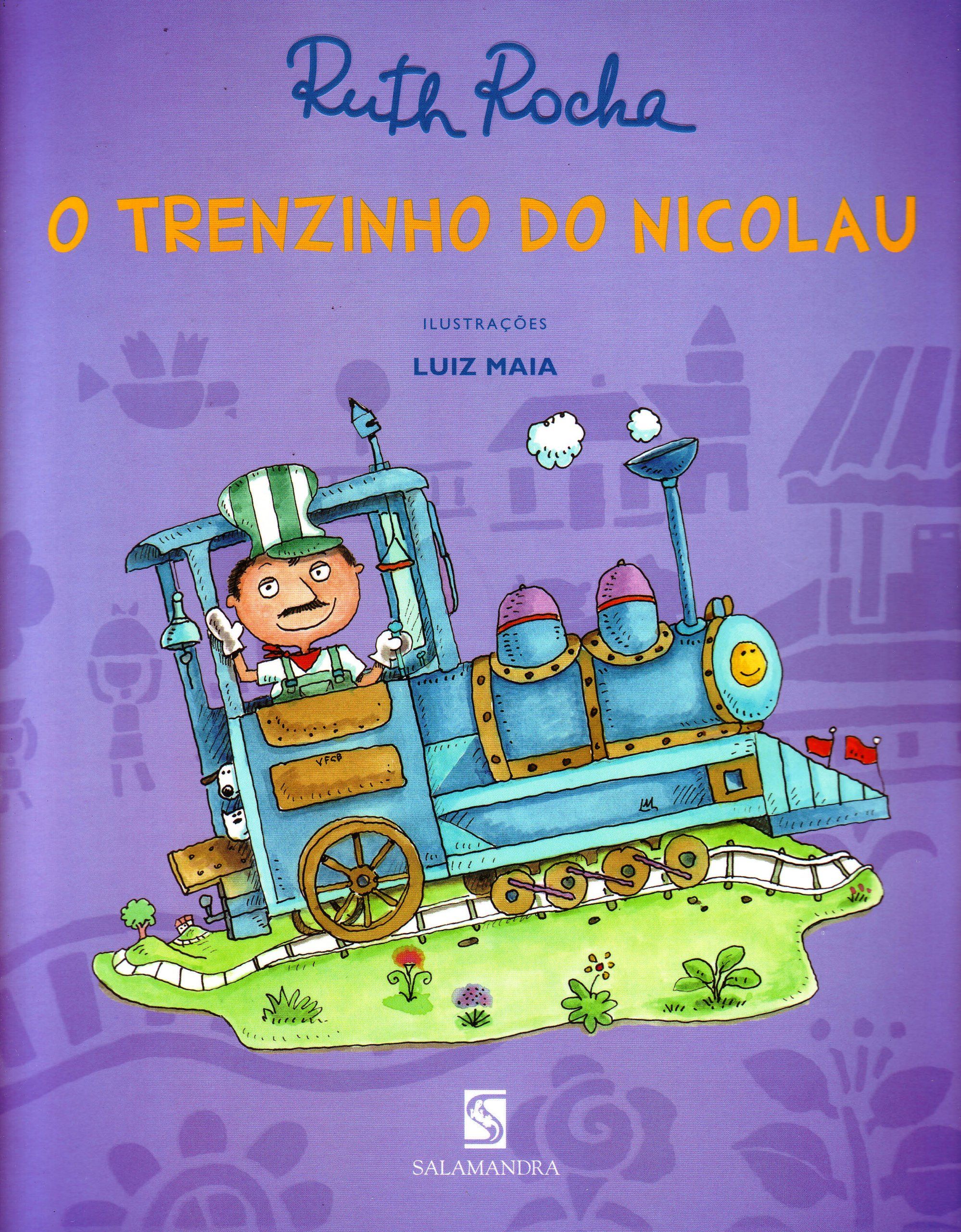 Contação de história: O trenzinho do Nicolau (Maternais I)